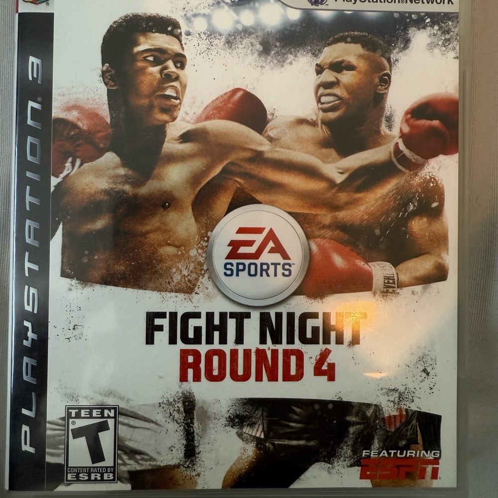 Sony PlayStation 3 Game - Fight Night Round 4
